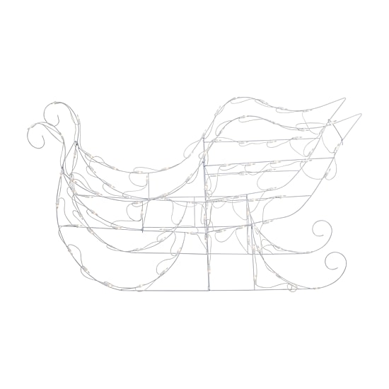 Northlight 48" Sleigh Outdoor Christmas Yard Art