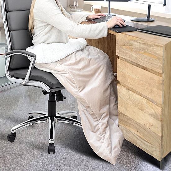 St. James Home Work Sack Midweight Wearable Blanket