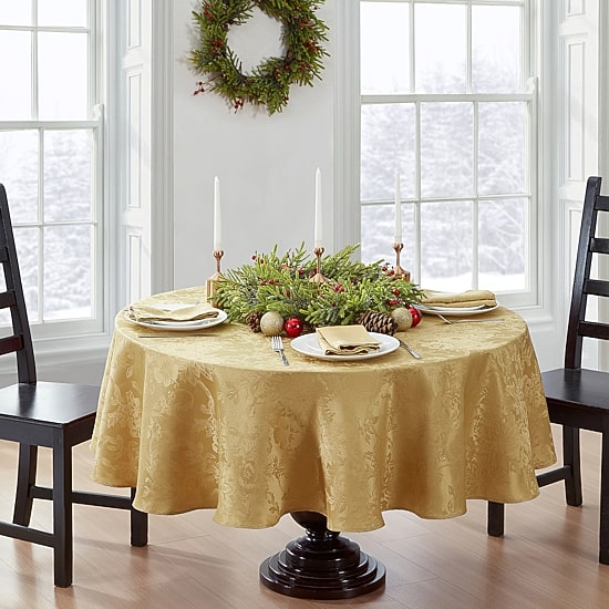 Threadmade Poins Elegance 60x84 Ov Tablecloth