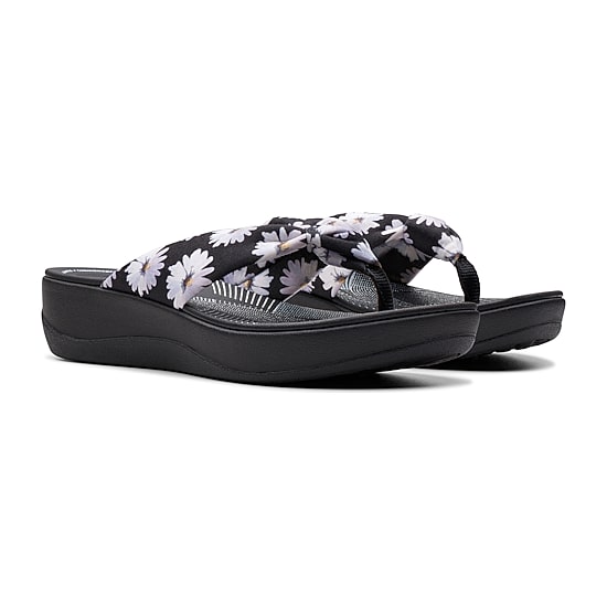Clarks Womens Arla Glison Flip-Flops
