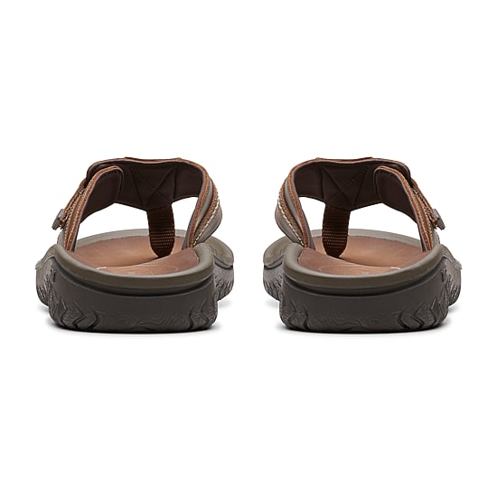 Clarks Mens Wesley Sun Flip-Flops