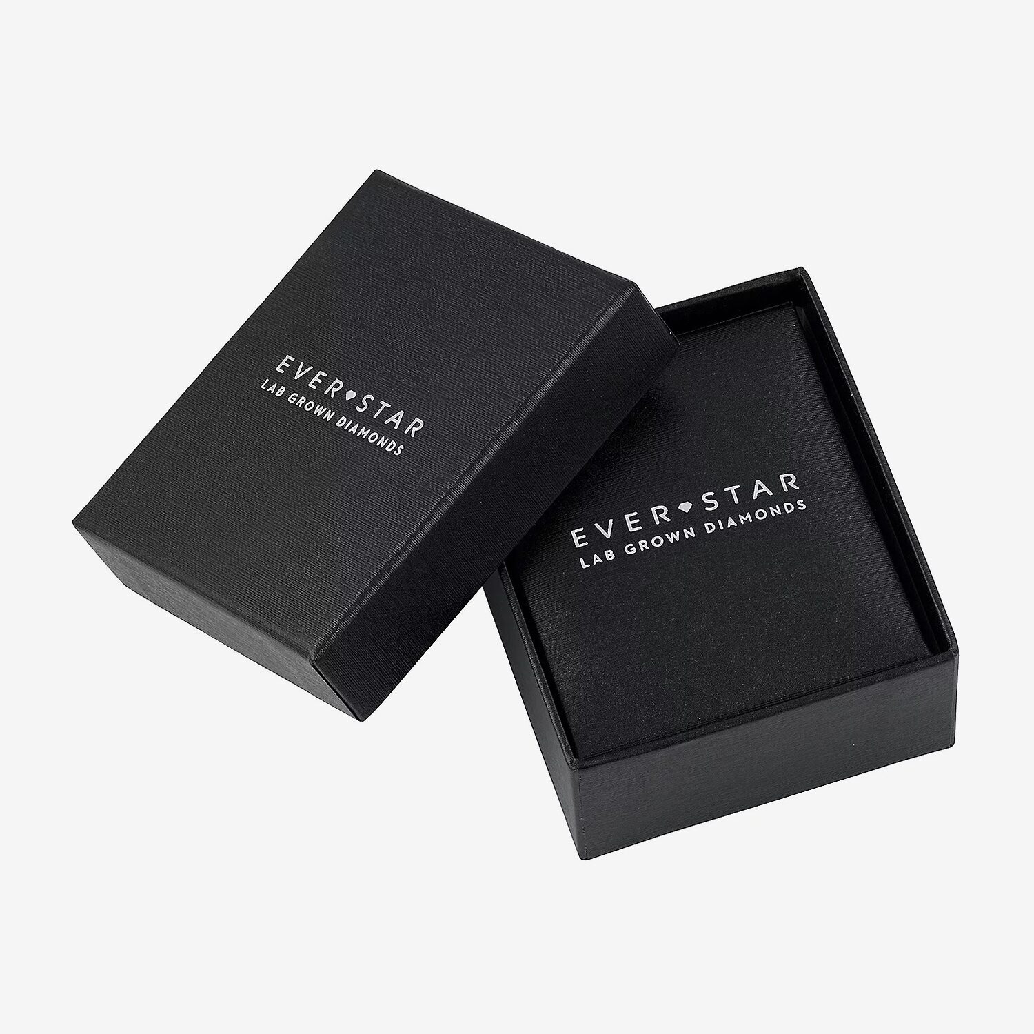 Ever Star (G / SI1-SI2) 1 CT. T.W. Lab-Grown Diamond Princess-cut Stud Earrings in 10K or 14K Gold