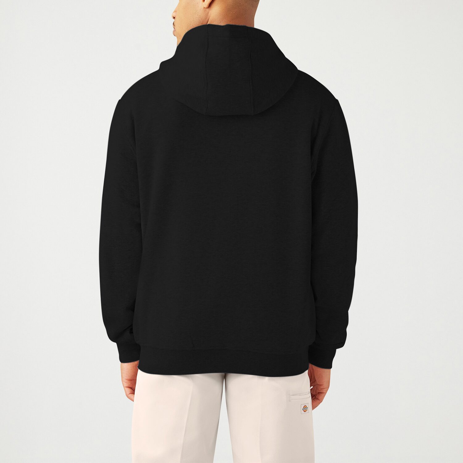 Dickies Thermal Lined Mens Long Sleeve Fleece Zipper Hoodie