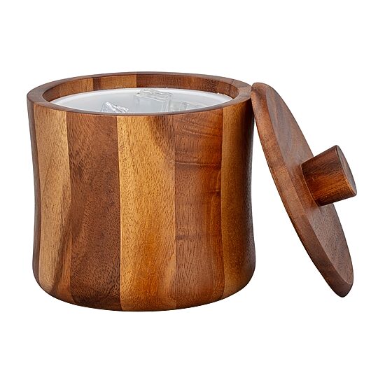 Kraftware Acacia 2-pc. Ice Bucket