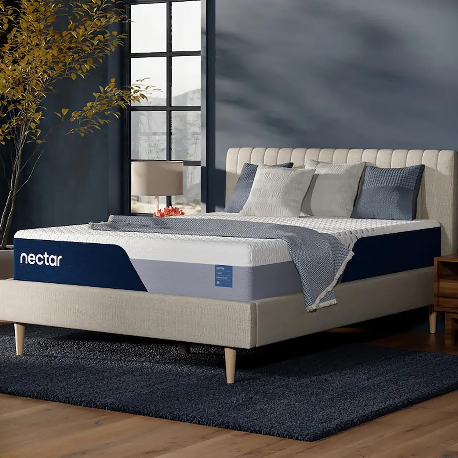 Nectar Classic Memory Foam 5.1 12" Firm - Mattress a Box