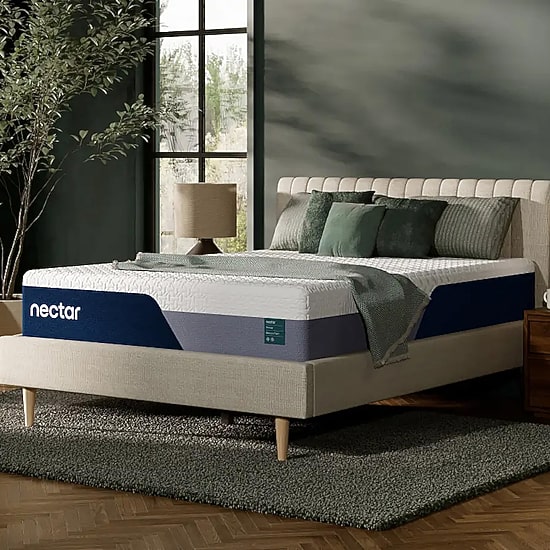 Nectar Premier Memory Foam 5.1 13" Firm - Mattress in a Box