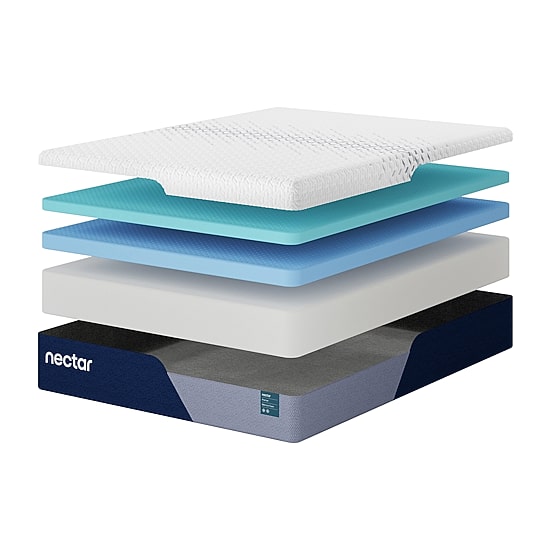 Nectar Premier Memory Foam 5.1 13" Firm - Mattress in a Box