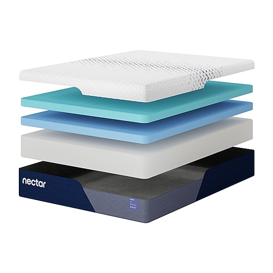 Nectar Luxe Memory Foam 5.1 14" Plush - Mattress in a Box