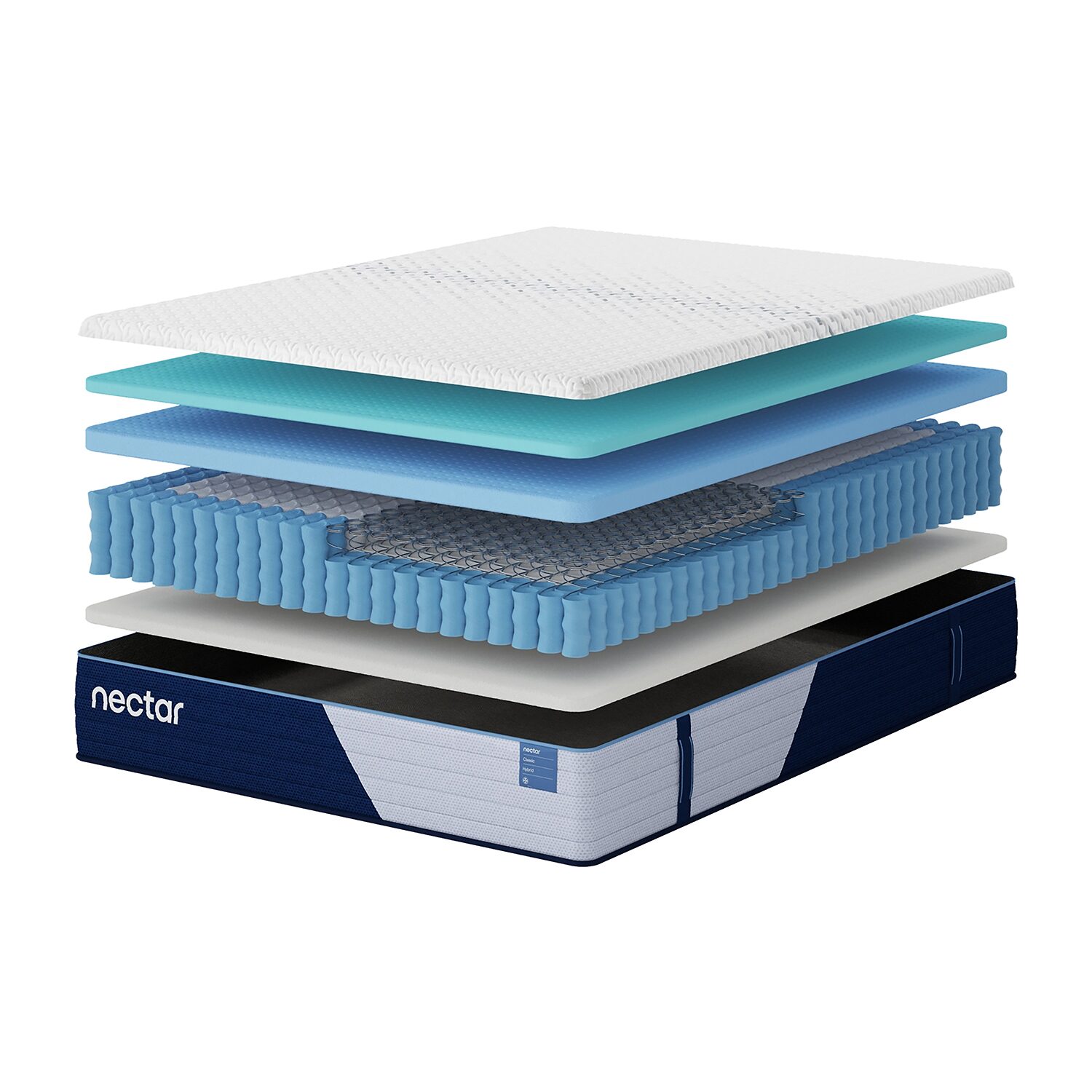 Nectar Classic Hybrid 5.1 12" Firm - Mattress a Box