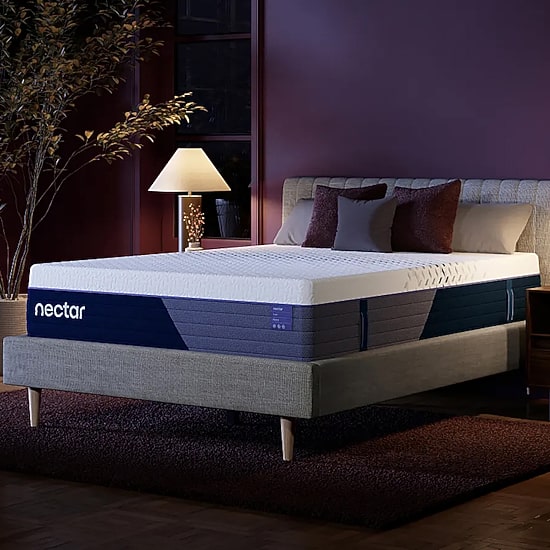 Nectar Luxe Hybrid 5.1 14" Plush - Mattress in a Box