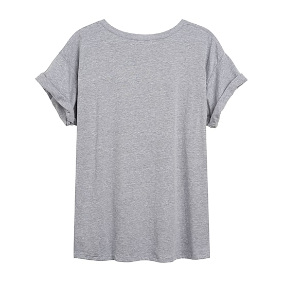 Stitch Winter Vibes Tee Womens Crew Neck Short Sleeve Regular Fit Graphic T-Shirt