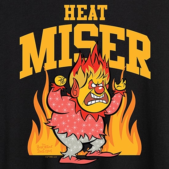 Heat Mister Tee Womens Crew Neck Short Sleeve Regular Fit Graphic T-Shirt