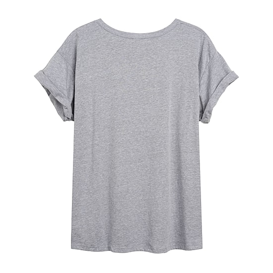 Peanuts And Woostock Tree Tee Womens Crew Neck Short Sleeve Relaxed Fit Snoopy Graphic T-Shirt