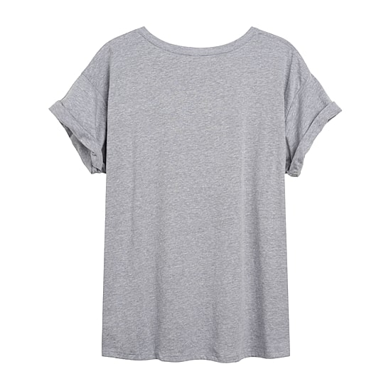 Peanuts But First Presents Tee Womens Crew Neck Short Sleeve Relaxed Fit Snoopy Graphic T-Shirt