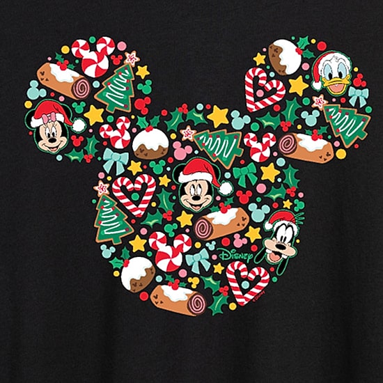 Icon Tee Womens Crew Neck Short Sleeve Regular Fit Mickey Mouse Graphic T-Shirt