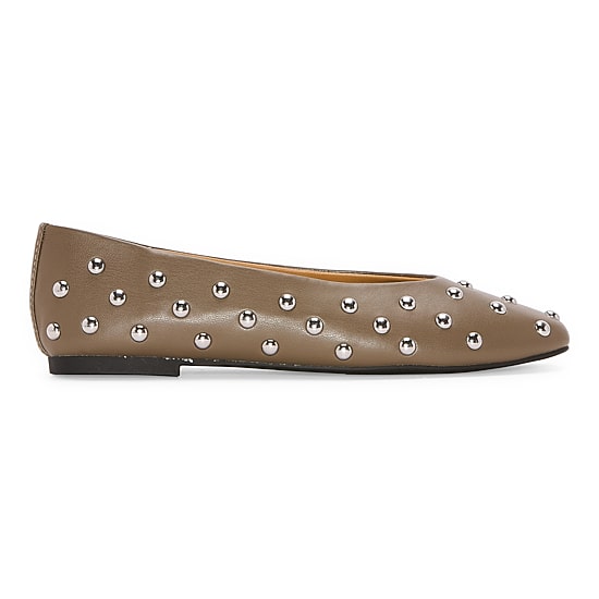 A.N.A Rasa Womens Round Closed Toe Ballet Flats
