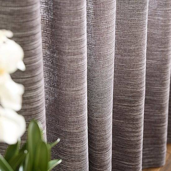 Martha Stewart Dayton Grommet Top Light-Filtering Set of 2 Curtain Panel