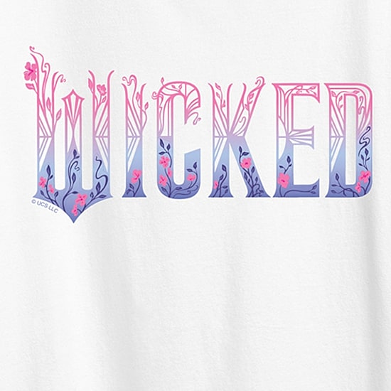 Wicked Logo Womens Crew Neck Short Sleeve Regular Fit Wicked Graphic T-Shirt