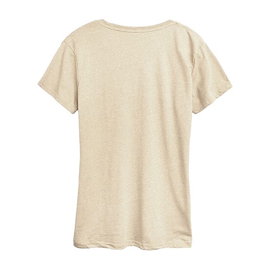 Wicked Sparkle Logo Womens Scoop Neck Short Sleeve Regular Fit Wicked Graphic T-Shirt