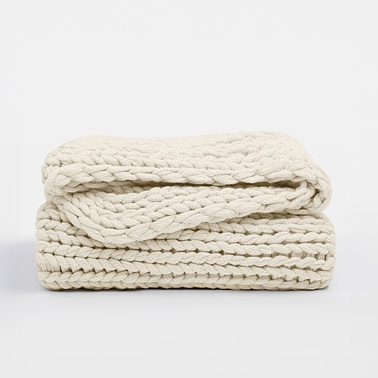 Casual Comfort Chunky Midweight Throw