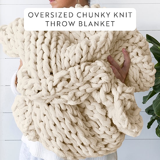 Casual Comfort Chunky Midweight Throw