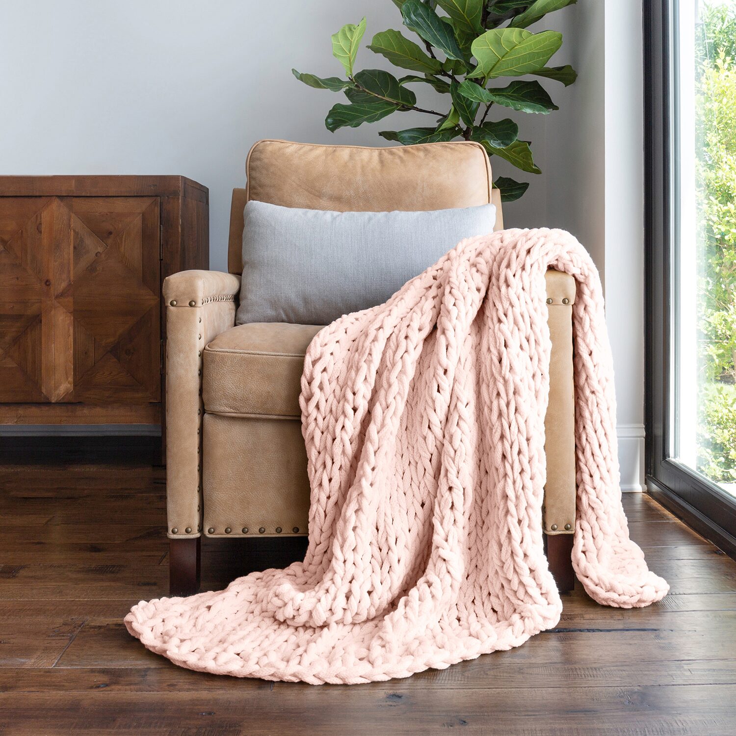 Casual Comfort Chunky Midweight Throw