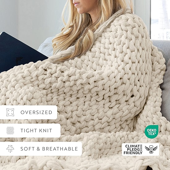Casual Comfort Chunky Midweight Throw