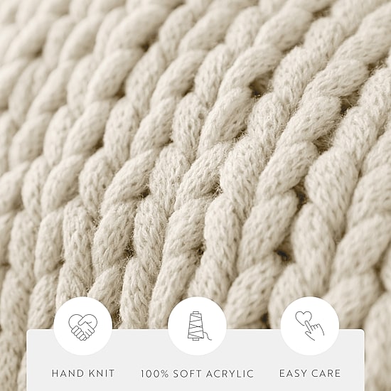 Casual Comfort Chunky Midweight Throw