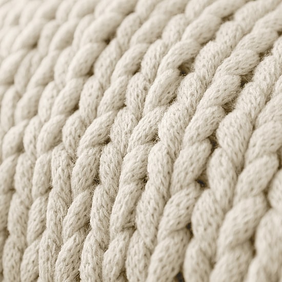 Casual Comfort Chunky Midweight Throw