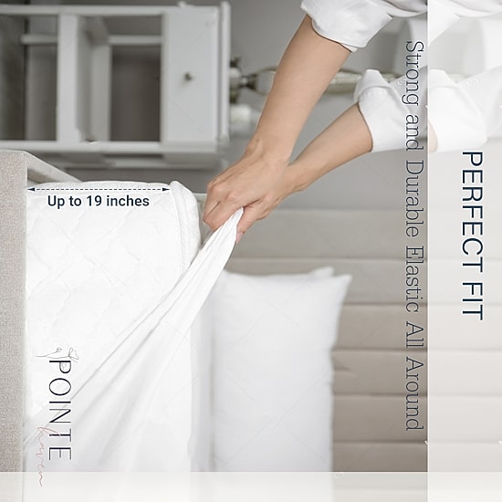 Pontehaven 200 Thread Count Printed Cotton Percale Sheet Set