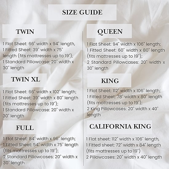 Pontehaven 200 Thread Count Printed Cotton Percale Sheet Set