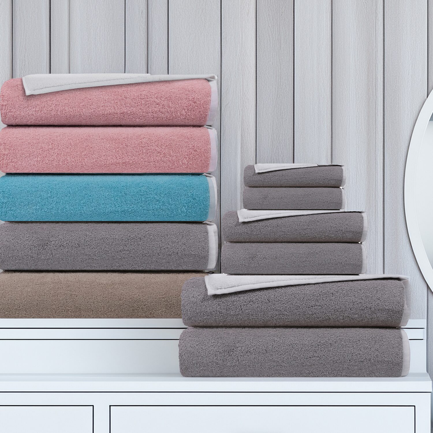 Depera Home Turkish 2-pc. Bath Towel Set