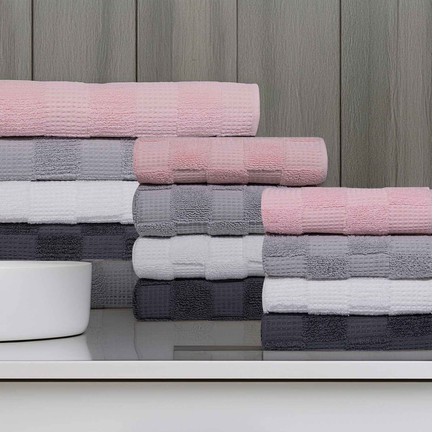 Depera Home Turkish Bath Towel Set