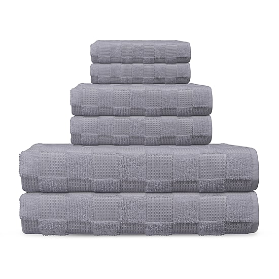 Depera Home Turkish Bath Towel Set