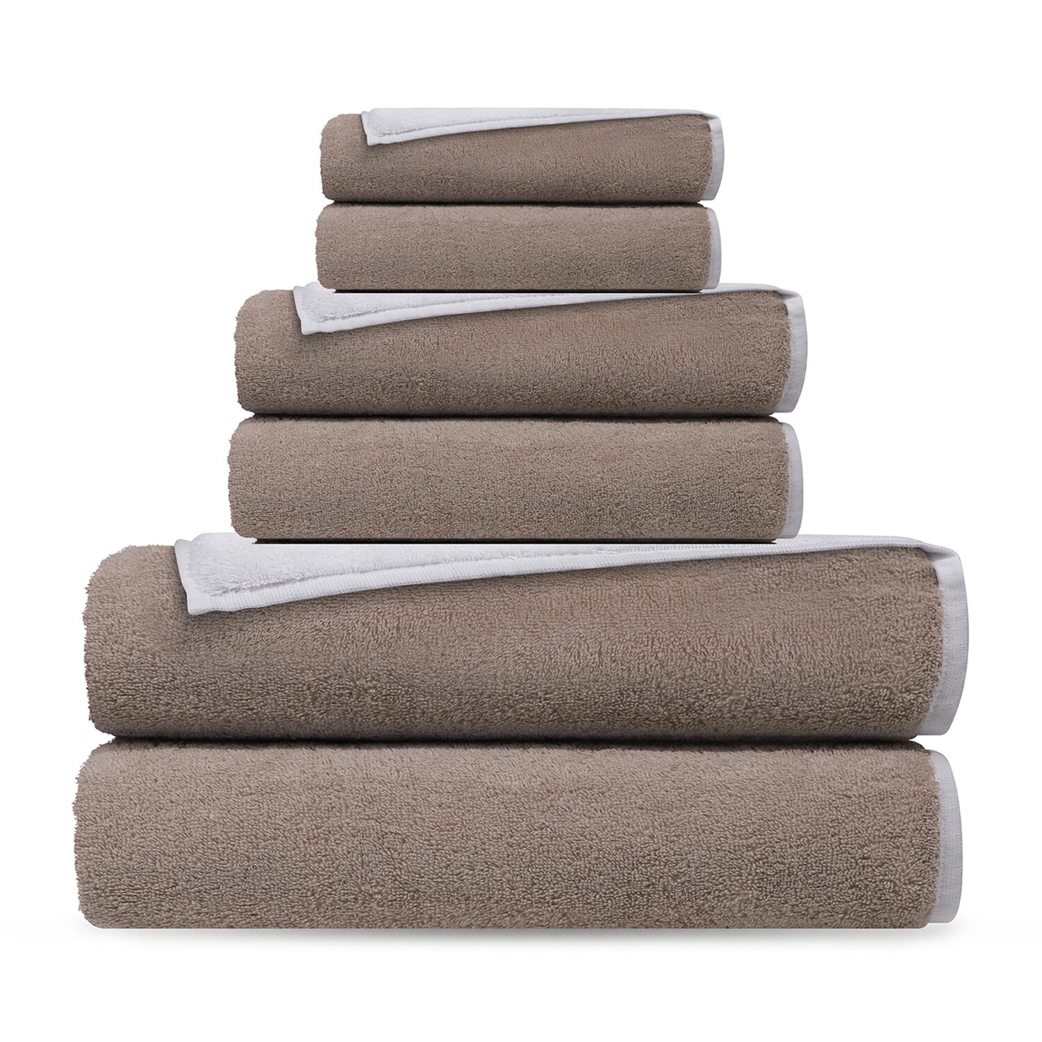 Depera Home Turkish Bath Towel Set