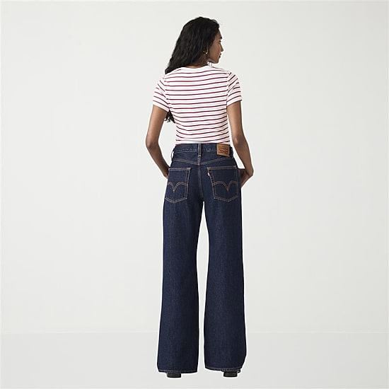 Levi's® Women's Middy Loose Boot Jeans
