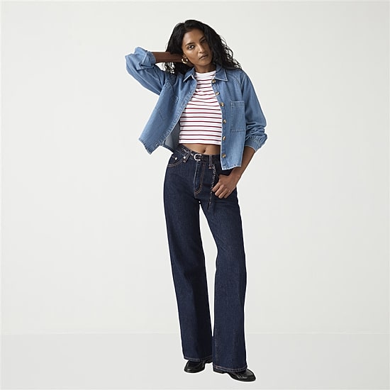 Levi's® Women's Middy Loose Boot Jeans