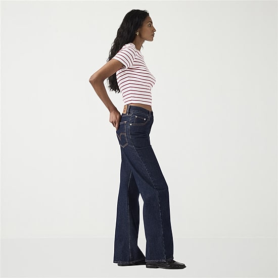 Levi's® Women's Middy Loose Boot Jeans