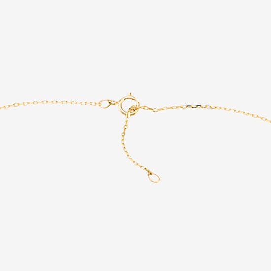 Limited Quantities! Womens 1/10 CT. T.W. Genuine Blue Topaz 10K Gold Circle 17 Inch Pendant Necklace