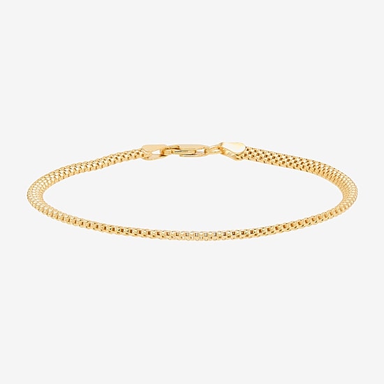 Silver Addiction Womens 14K Gold Over Silver 2-pc. Jewelry Set