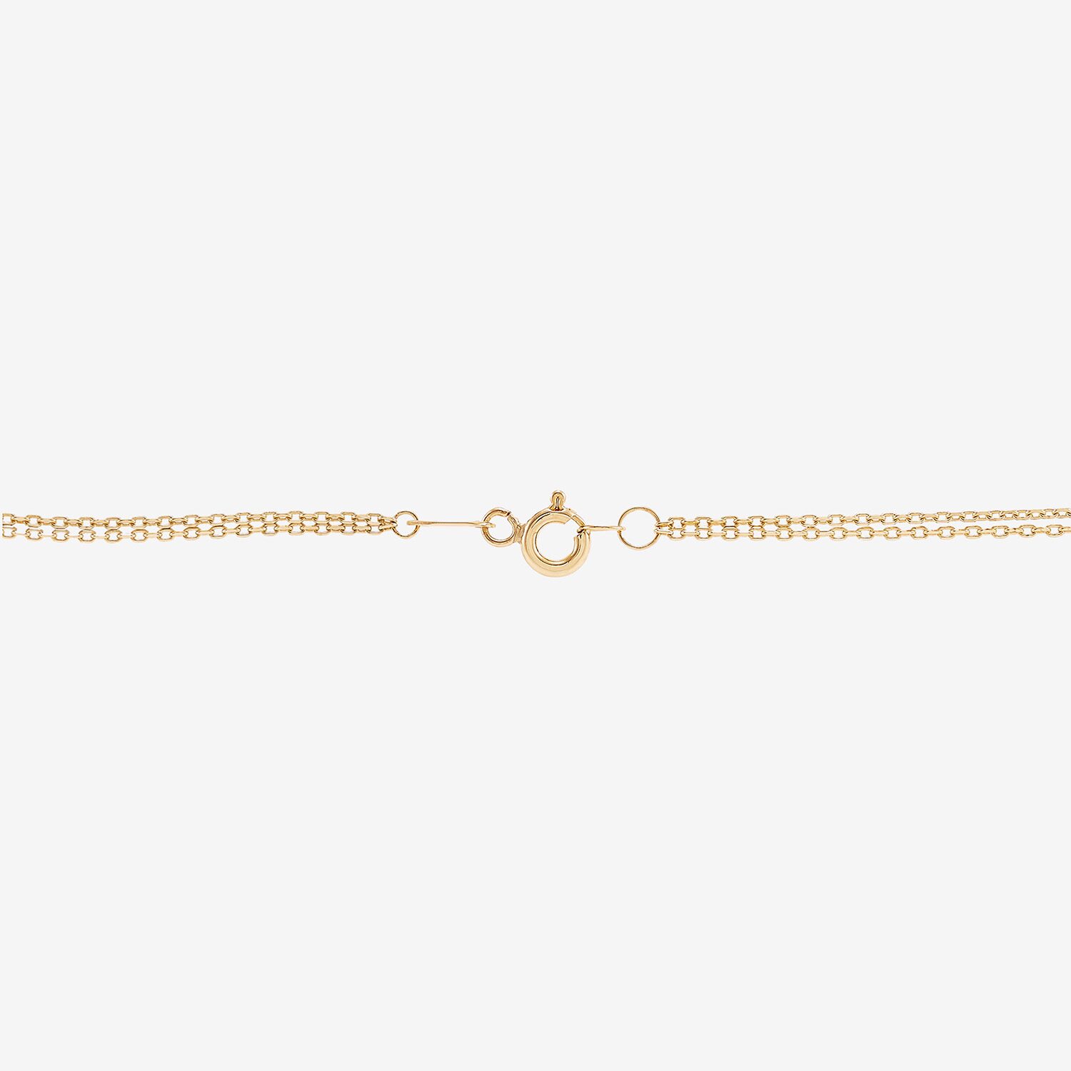 Limited Quantities! Womens 10K Gold 18 Inch Pendant Necklace