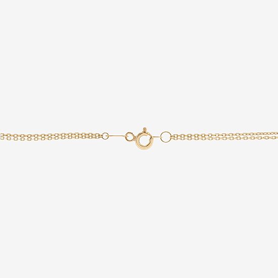 Limited Quantities! Womens 10K Gold 18 Inch Pendant Necklace