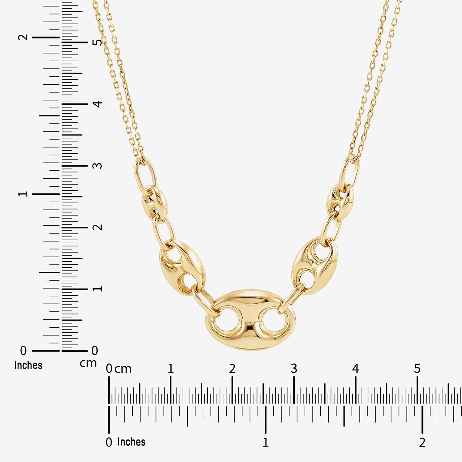 Limited Quantities! Womens 10K Gold 18 Inch Pendant Necklace