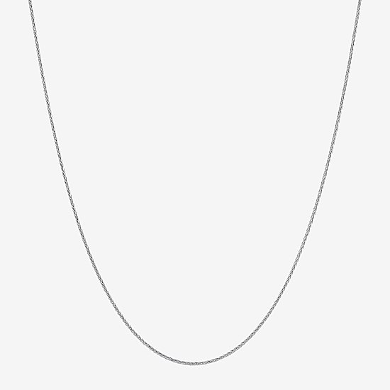 Limited Quantities! Womens 14K Gold 18 Inch Wheat Chain Necklace
