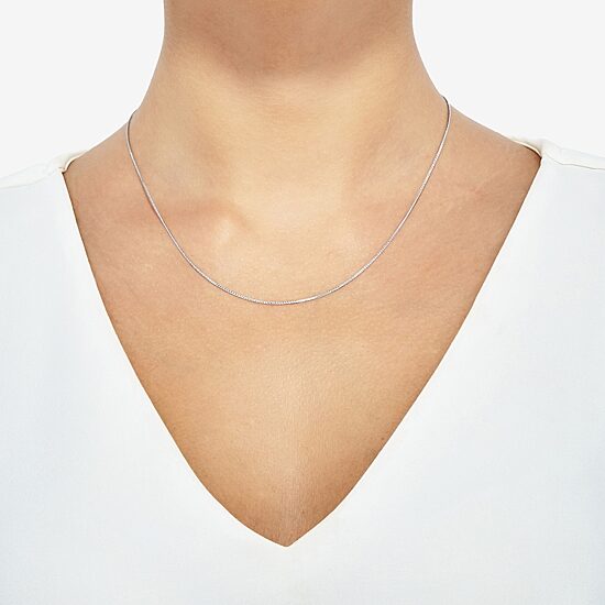 Limited Quantities! Womens 14K Gold 18 Inch Wheat Chain Necklace