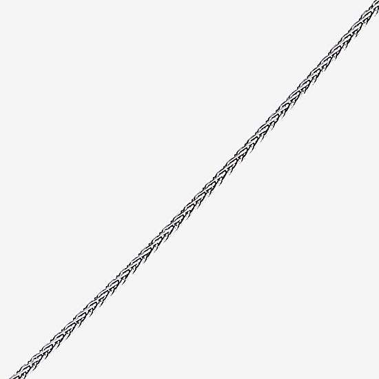 Limited Quantities! Womens 14K Gold 18 Inch Wheat Chain Necklace