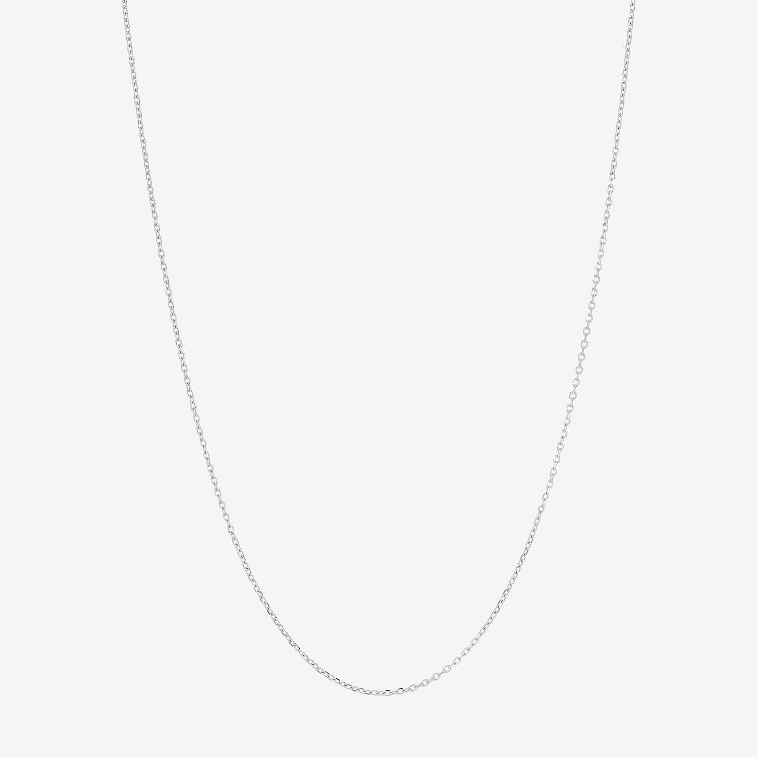 Limited Quantities! Womens 10K Gold 18 Inch Cable Chain Necklace