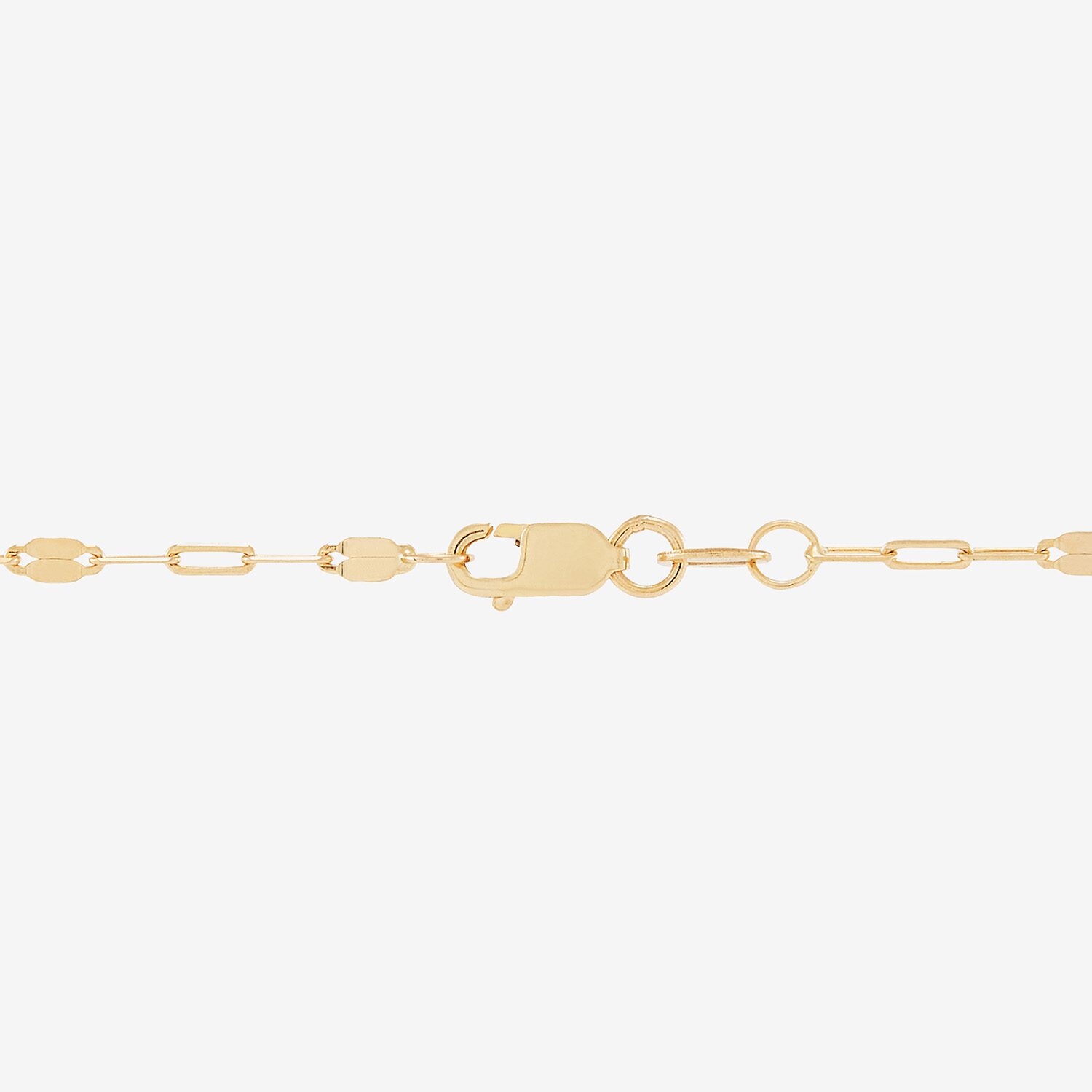 Limited Quantities! Womens 14K Gold 18 Inch Fashion Chain Necklace