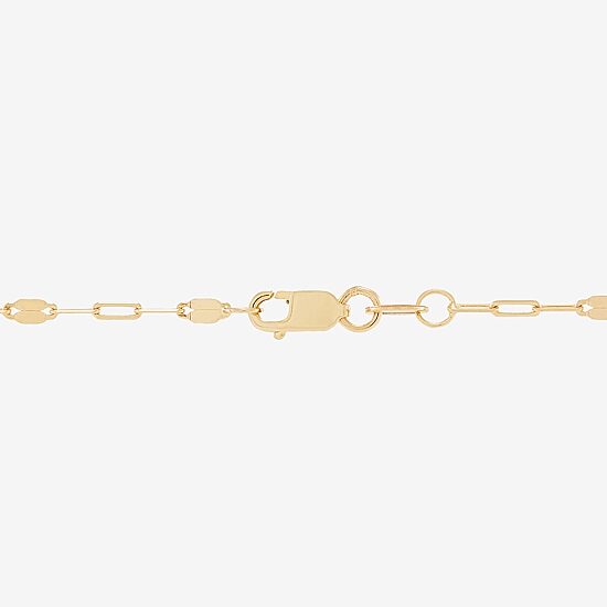 Limited Quantities! Womens 14K Gold 18 Inch Fashion Chain Necklace