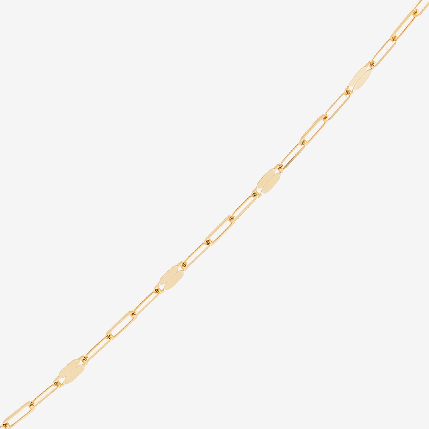 Limited Quantities! Womens 14K Gold 18 Inch Fashion Chain Necklace